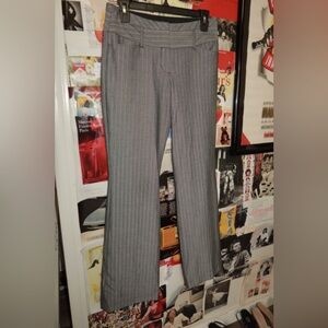 Express Pinstripe pants